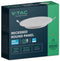 V-TAC VT-61024RD-S LED Mini Paneel - Verlichte Inbouw Serie - Samsung - IP20 - Wit - 24 Watt - 2500 Lumen - 3000K - 5 Jaar