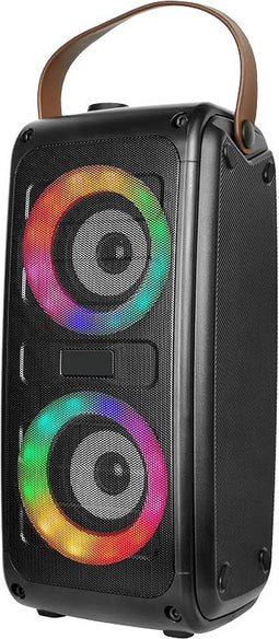 V-TAC VT-6203-2 Zwarte trolley luidsprekers - Luidsprekers - 20W - 6 inch