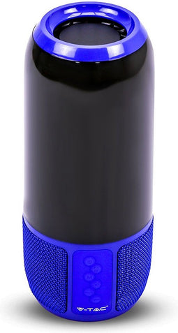 V-TAC VT-6211-BL Dansende luidsprekers - RGB - Blauw - 6 Watt - IP20