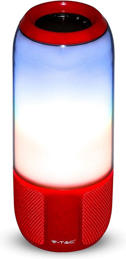 V-TAC VT-6211-R Dansende luidsprekers - RGB - 6W - Rood - IP20