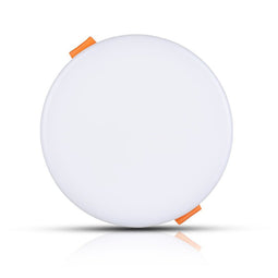 V-TAC VT-625RD Round Adjustable LED Mini Panels - Samsung - IP20 - White - 24W - 1800 Lumens - 3000K - 5 Years