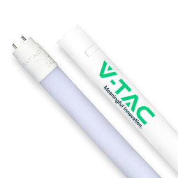 V-TAC VT-6279 T8 White LED Tubes - Glass - IP20 - White - 9W - 850 Lumens - 4000K - 60CM