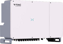 V-TAC VT-6607100 Zonne-omvormers - Drie Fasen - Op - Net - Wit - 10 Jaar - IP66 - Modelnr: - VT-6607100