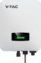 V-TAC VT-6607106 Zonne-omvormers - enkelfasig - hybride - wit - 5 jaar - IP65 - Modelnr: - VT-6607106