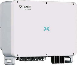 V-TAC VT-6607150 Zonne-omvormers - Drie Fasen - Op - Net - Wit - 10 Jaar - IP66 - Modelnr: - VT-6607150