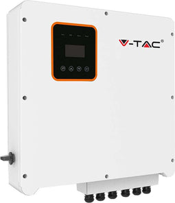 V-TAC VT-6608303 Zonne-omvormers - Drie Fasen - Hybride - Wit - IP65