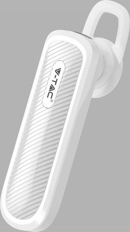 V-TAC VT-6700-W Hoofdtelefoon - Draadloos - Hoofdtelefoon - Wit