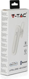 V-TAC VT-6700-W Hoofdtelefoon - Draadloos - Hoofdtelefoon - Wit