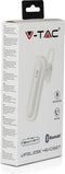 V-TAC VT-6700-W Hoofdtelefoon - Draadloos - Hoofdtelefoon - Wit