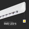 V-TAC VT-7-36-W Lineaire verlichting - 3 IN 1 lineaire verlichting - Samsung - IP20 - Wit - 36 watt - 2880 lumen - 3IN1 - 5 jaar - Modelnr: - VT-7-36-W