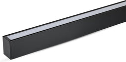 V-TAC VT-7-40-B-N LED smalle lineaire verlichting - Zwart - Samsung - IP20 - 40W - 3270 Lumen - 6400K - 5 Jaar