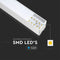V-TAC VT-7-40-W-N LED smalle lineaire verlichting - Samsung - IP20 - Wit - 40W - 3270 Lumen - 6400K - 5 Jaar