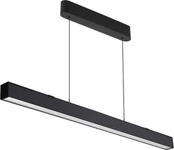 V-TAC VT-7-44-B Zwarte lineaire verlichting - 3IN1 - Samsung - IP20 - 40W - 3400 Lumen - 5 jaar