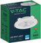 V-TAC VT-7007 LED Downlights - PRO Reflector Downlight Samsung - IP20 - 7 Watt - 660 Lumen - 6400K
