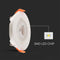 V-TAC VT-7007 LED Downlights - PRO Reflector Downlight Samsung - IP20 - 7 Watt - 660 Lumen - 4000K