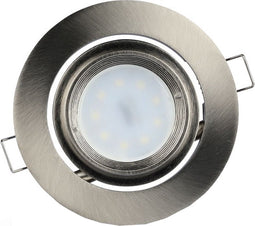 V-TAC VT-700S LED Spots - Zoom Fitting - GU10 - IP20 - Satijn Nikkel