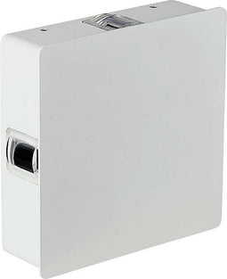 V-TAC VT-704-N LED wandlamp - Vierkant - IP65 - Witte behuizing - 4 Watt - 428 Lumen - 3000K