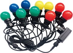 V-TAC VT-70510 LED-lampen voor String Lights - DC:24V - IP44 - 300 Lumen - RGB+Geel