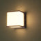 V-TAC VT-708 LED Wall Lights - Outdoor Square Lights - IP65 - Brown Body - 8 Watts - 750 Lumens - 3000K