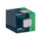 V-TAC VT-708 LED Wall Lights - Outdoor Square Lights - IP65 - Brown Body - 8 Watts - 750 Lumens - 3000K