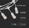 V-TAC VT-713-W E27 LED Lampen - String Lights - WP - Socket - Wit - IP65
