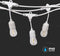 V-TAC VT-713-W E27 LED Lampen - String Lights - WP - Socket - Wit - IP65