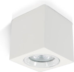 V-TAC VT-716SQ LED-spots - opbouwarmaturen - GU10 - IP20 - wit - Modelnr: - VT-716SQ