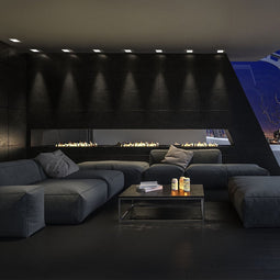 V-TAC VT-7221-B LED-spots - AR111 fittingen - IP20 - Zwart - Modelnr: - VT-7221-B