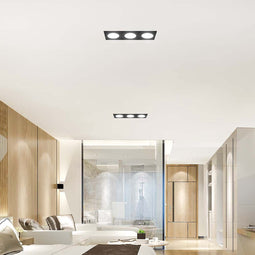 V-TAC VT-7223-B LED-spots - AR111 fittingen - IP20 - Zwart - Modelnr: - VT-7223-B