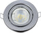 V-TAC VT-7227RD-SS LED-spots - Inbouwarmatuur - GU10 - IP20 - Roestvrij Staal - Modelnr: - VT-7227RD-SS