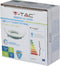 V-TAC VT-7227RD-WH LED inbouwspots - GU10 - IP20 - Wit - Modelnr: - VT-7227RD-WH