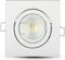 V-TAC VT-7227SQ-WH LED inbouwspots - GU10 - IP20 - Wit - Modelnr: - VT-7227SQ-WH