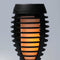 V-TAC VT-724 Zonne-stoklampen - Vlamlampen - Zwart - IP44 - 1W - 2200K