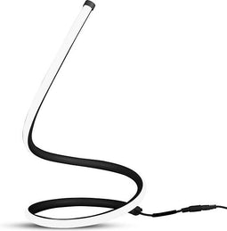 V-TAC VT-7312-B-N Flexibele tafellamp - IP20 - Zwarte behuizing - 20 watt - 1840 lumen - 3000K