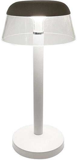 V-TAC VT-75002-W Designlampen - Oplaadbare tafellampen - IP20 - Wit - 3 Watt - 110 Lumen - 3IN1 - Modelnr: - VT-75002-W