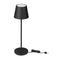 V-TAC VT-7522-B Wireless Charging Table Lamps - Black - IP54 - 2W - 200 Lumens - 3000K