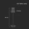 V-TAC VT-7522-B Wireless Charging Table Lamps - Black - IP54 - 2W - 200 Lumens - 3000K