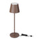 V-TAC VT-7522-C Wireless Charging Table Lamps - IP54 - Corten - 2W - 200 Lumens - 3000K