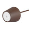V-TAC VT-7522-C Wireless Charging Table Lamps - IP54 - Corten - 2W - 200 Lumens - 3000K