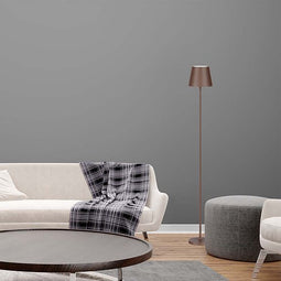 V-TAC VT-7544-C Verstelbare vloerlamp - IP54 - Witte behuizing - 4 watt - 300 lumen - 3000K - Modelnr: - VT-7544-C