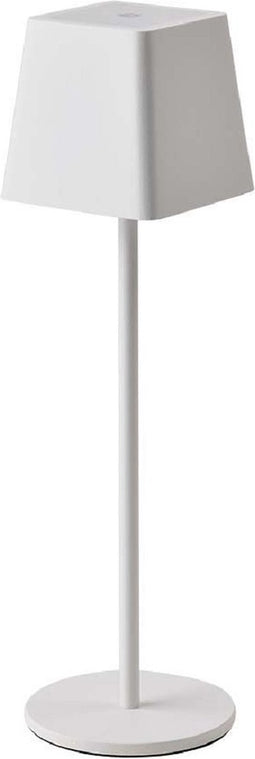V-TAC VT-7563-W Oplaadbare tafellamp - IP54 - Wit - 2W- 200 Lumen - 3000K