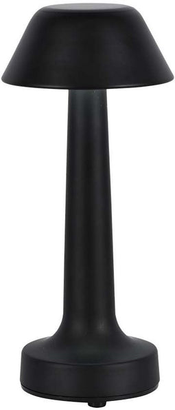 V-TAC VT-7566-B Designlampen - Oplaadbare tafellampen - IP20 - Zwart - 1 Watt - 40 Lumen - 3IN1
