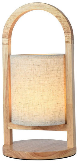 V-TAC VT-7570 Designlampen - Oplaadbare tafellampen - IP20 - Beige - 1,5 Watt - 100 Lumen - 3000K