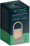 V-TAC VT-7570 Designlampen - Oplaadbare tafellampen - IP20 - Beige - 1,5 Watt - 100 Lumen - 3000K