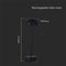 V-TAC VT-7574-B Tafellampen - Oplaadbare Tafellampen - IP20 - Zwart - 3 Watt - 100 Lumen - 3000K