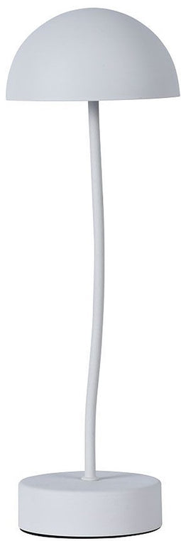 V-TAC VT-7574-W Tafellampen - Oplaadbare Tafellampen - IP20 - Wit - 3 Watt - 100 Lumen - 3000K