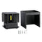 V-TAC VT-759-12-B-N Square LED Wall Lights - Bridgelux - Black - IP65 - 11W - 1360 Lumens - 3000K
