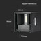 V-TAC VT-759-12-B-N Square LED Wall Lights - Bridgelux - Black - IP65 - 11W - 1360 Lumens - 3000K