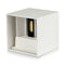 V-TAC VT-759-12-W-N Square LED Wall Lights - Bridgelux - IP65 - White - 11W - 1360 Lumens - 4000K