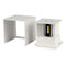 V-TAC VT-759-12-W-N Square LED Wall Lights - Bridgelux - IP65 - White - 11W - 1360 Lumens - 4000K